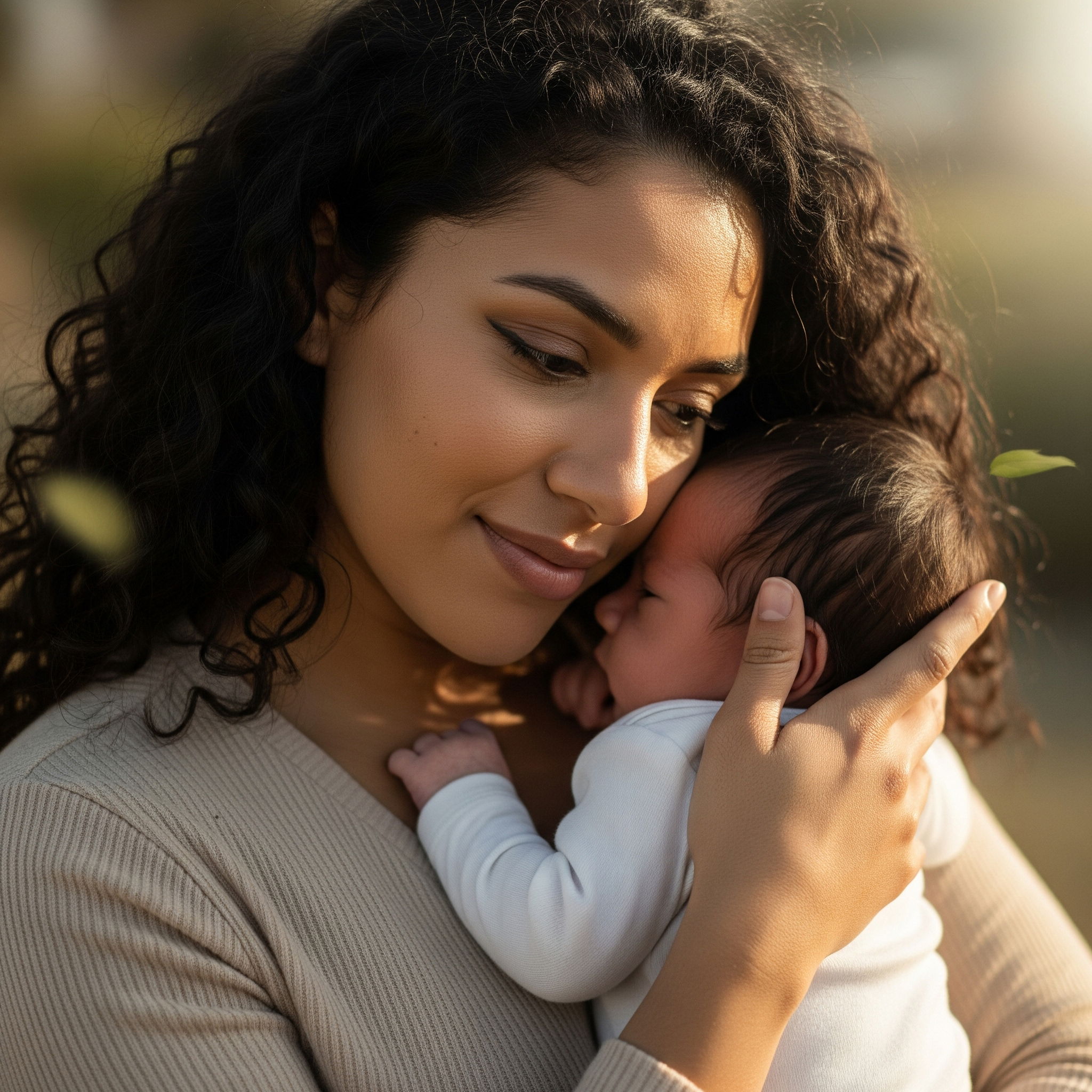 Los Angeles mother and baby representing postpartum mental health support and specialized perinatal therapy services