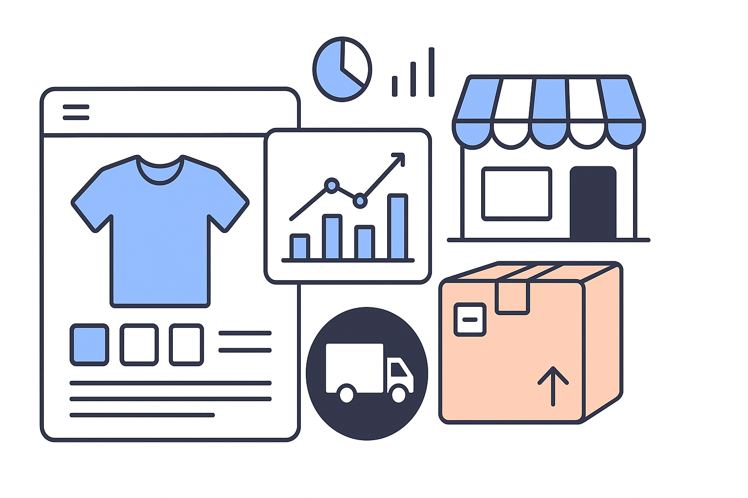 Thumbnail for: Print on Demand Dropshipping: A Lucrative E-commerce Model for Entrepreneurs