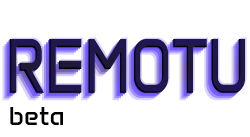 Remotu logo white