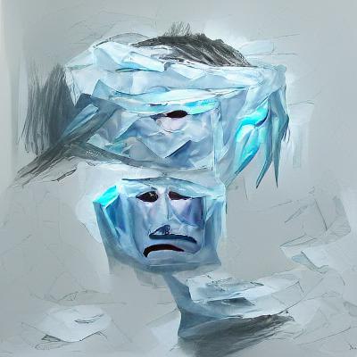 Icy void of depression 1 1