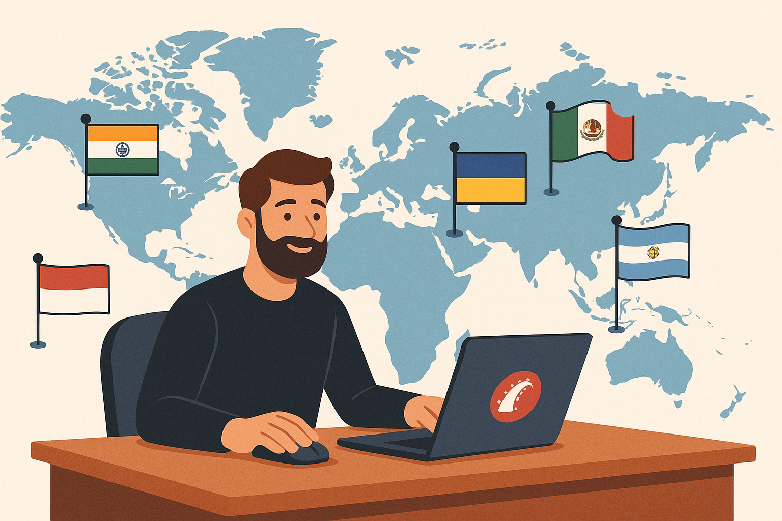 Thumbnail for: The U.S. Founder’s Guide to Hiring Offshore Ruby on Rails Developers (Country-Wise Breakdown, 2025)
