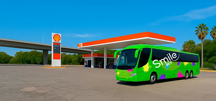 Punto de partida de tu viaje en Smile Bus desde Linares con destino a Cardel.