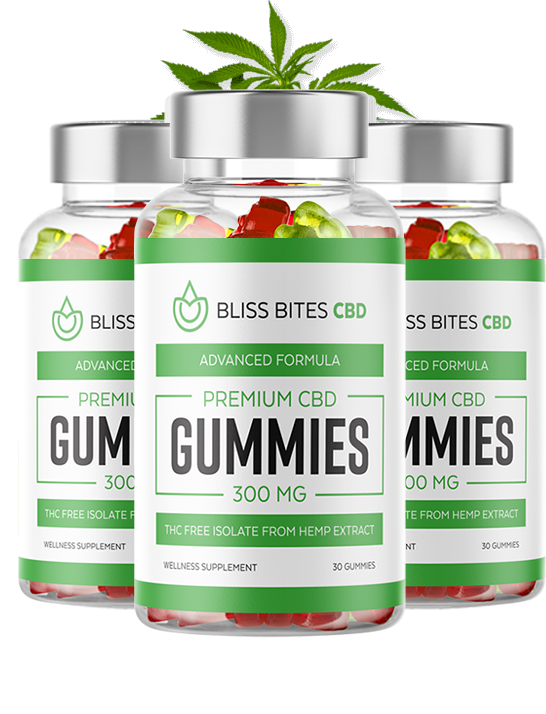 Bliss bites cbd gummies  9