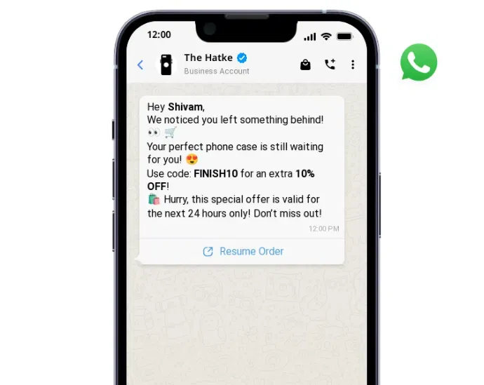 Thumbnail for: How to Automate Follow-Ups on WhatsApp With AiSensy
