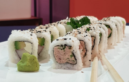 Sushi en Villa Crespo