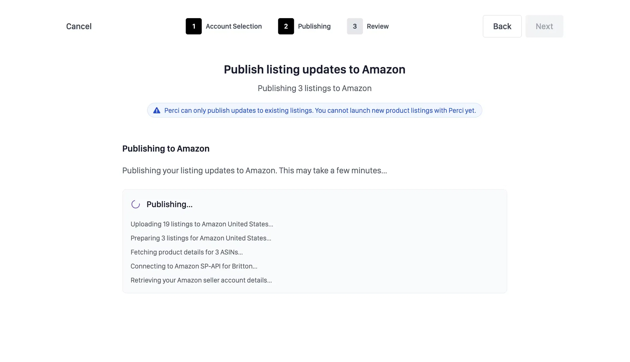 Amazon listing generator tool image