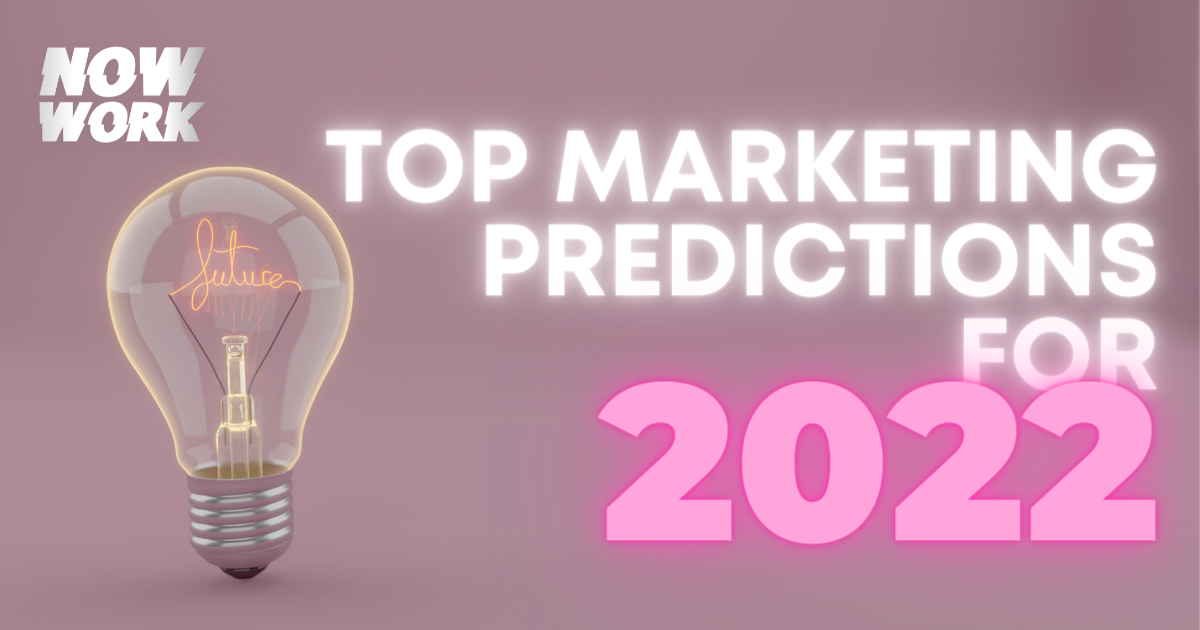 Thumbnail for: Top Marketing Predictions For The Year Ahead