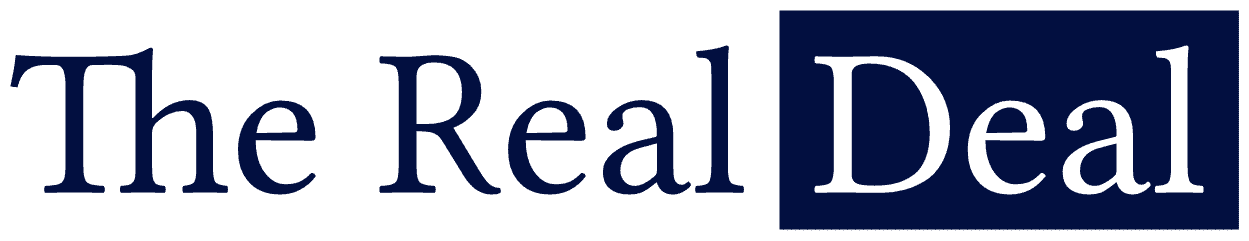 The Real Deal Logo