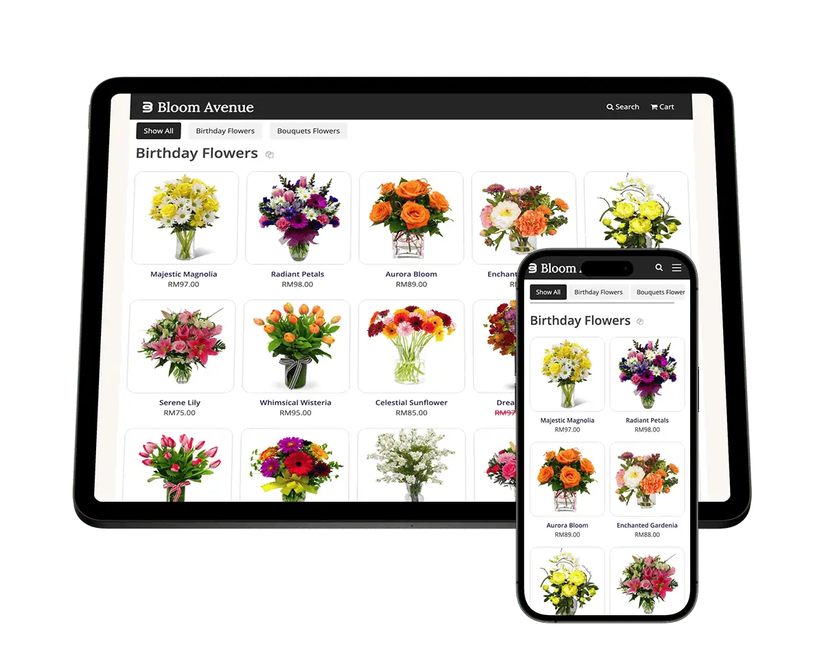 E catalogue