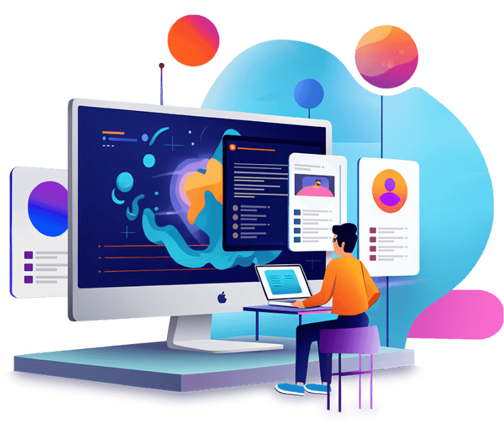 Web development