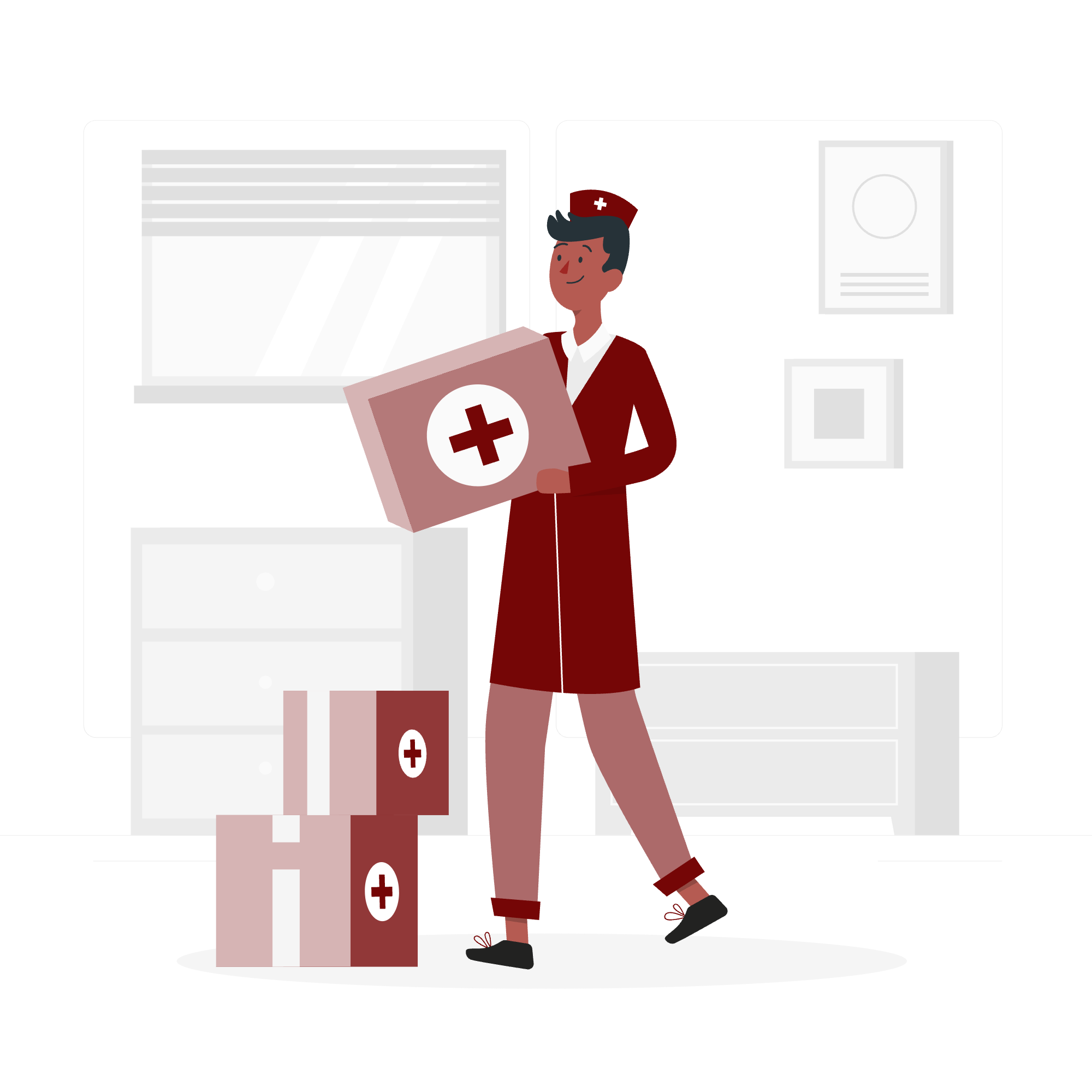 Step illustration
