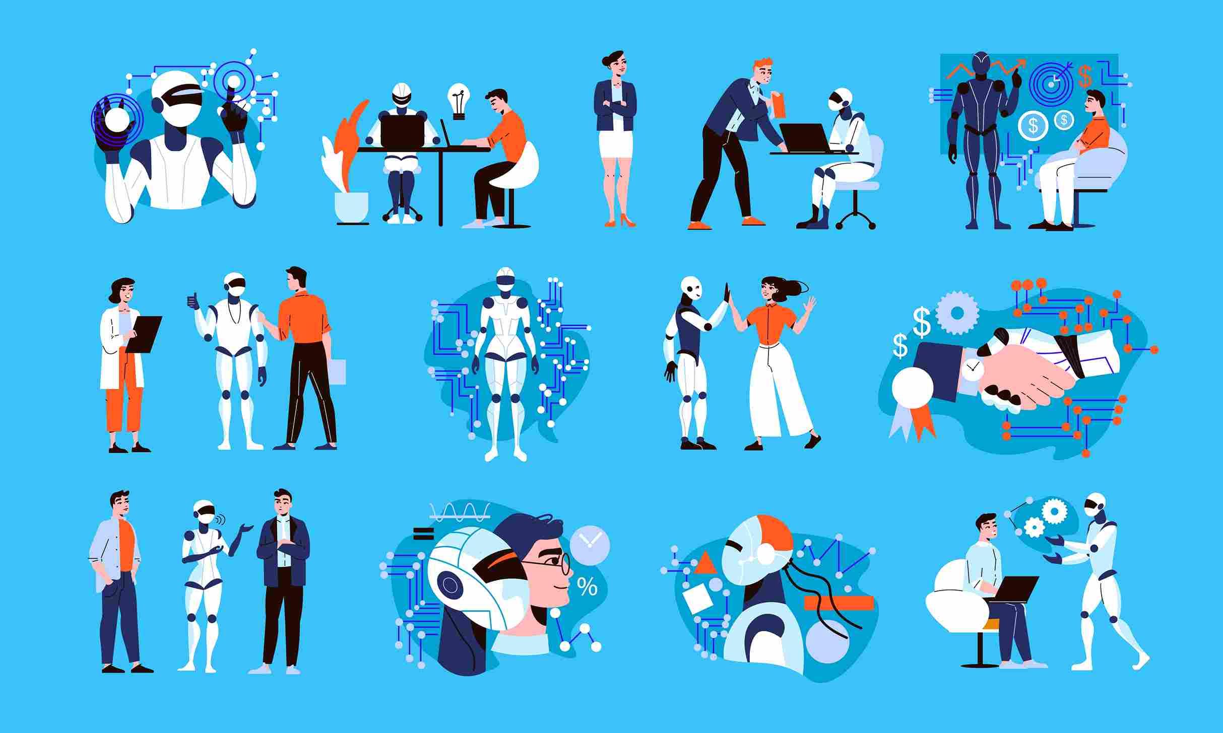 Top Humanoids Used in Customer Service