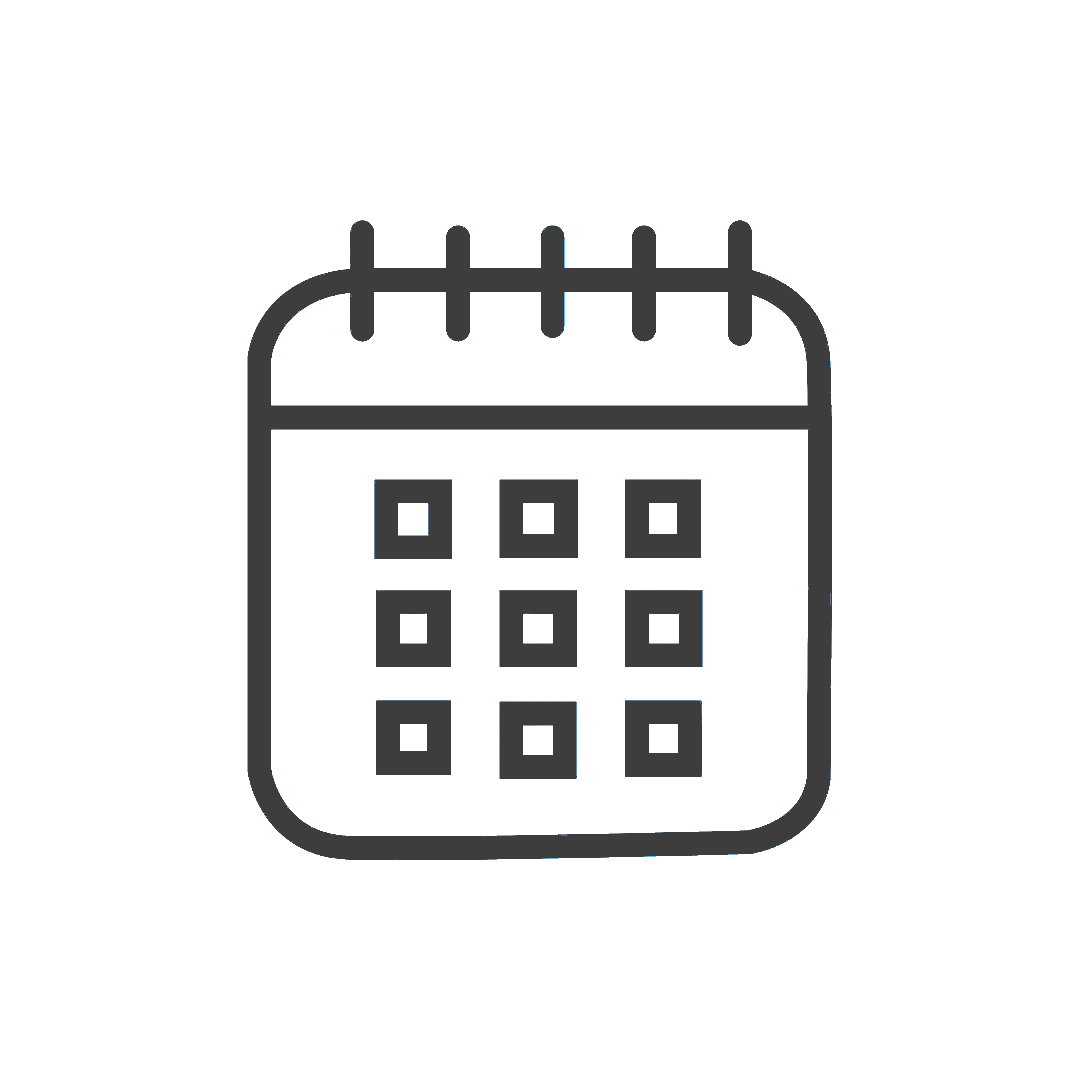 Schedule calendar icon