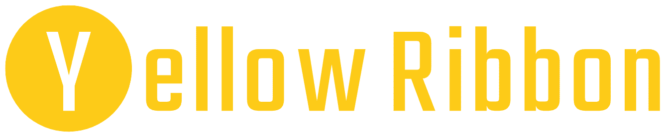 Yellow ribbon main logo