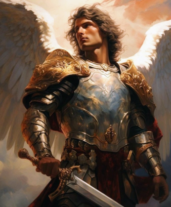 The Protective Male Angel Collection 5