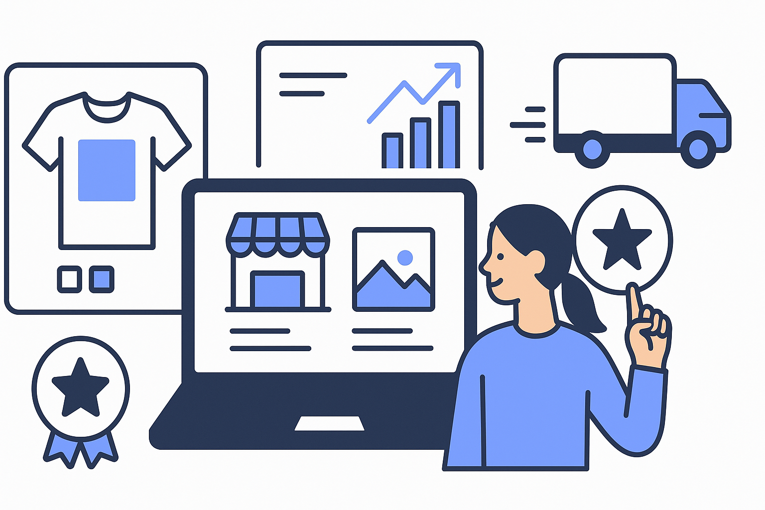 Thumbnail for: Best Print-on-Demand (POD) Providers for Etsy Sellers