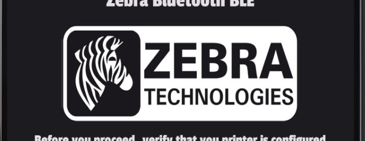 connect zebra printer from your phone