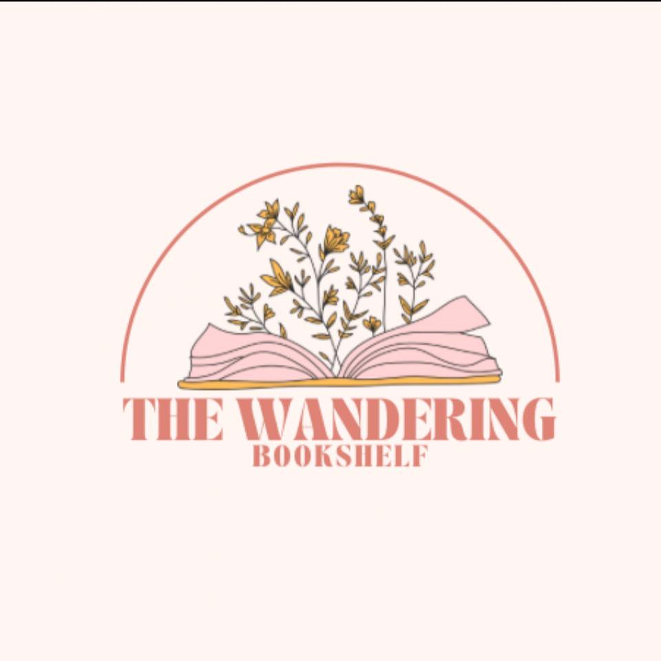 The Wandering Bookshelf logo