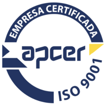 ISO 9001 certification têxtil logo