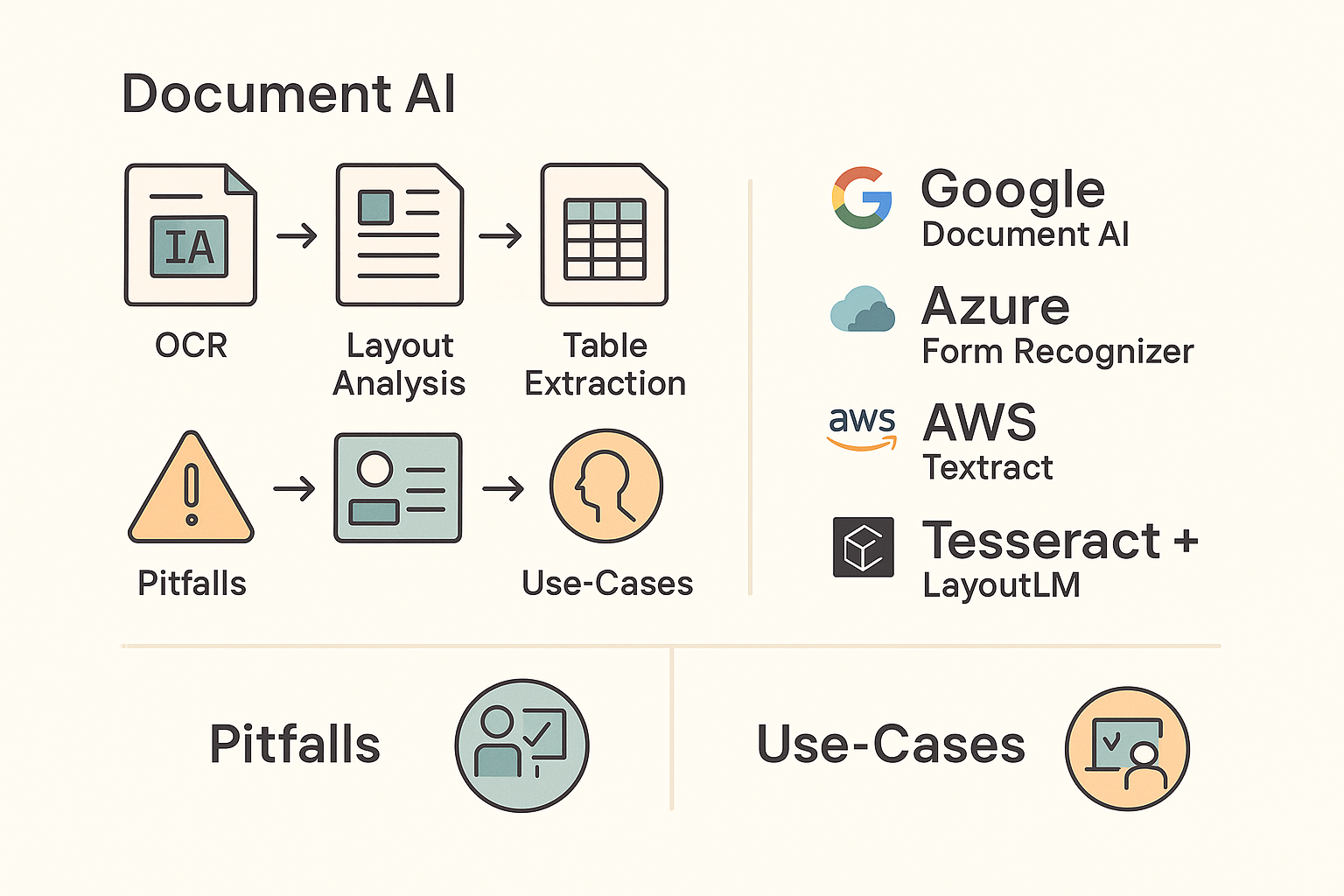 Thumbnail for: Enterprise Document AI: Top Platforms, Pitfalls & Use-Cases