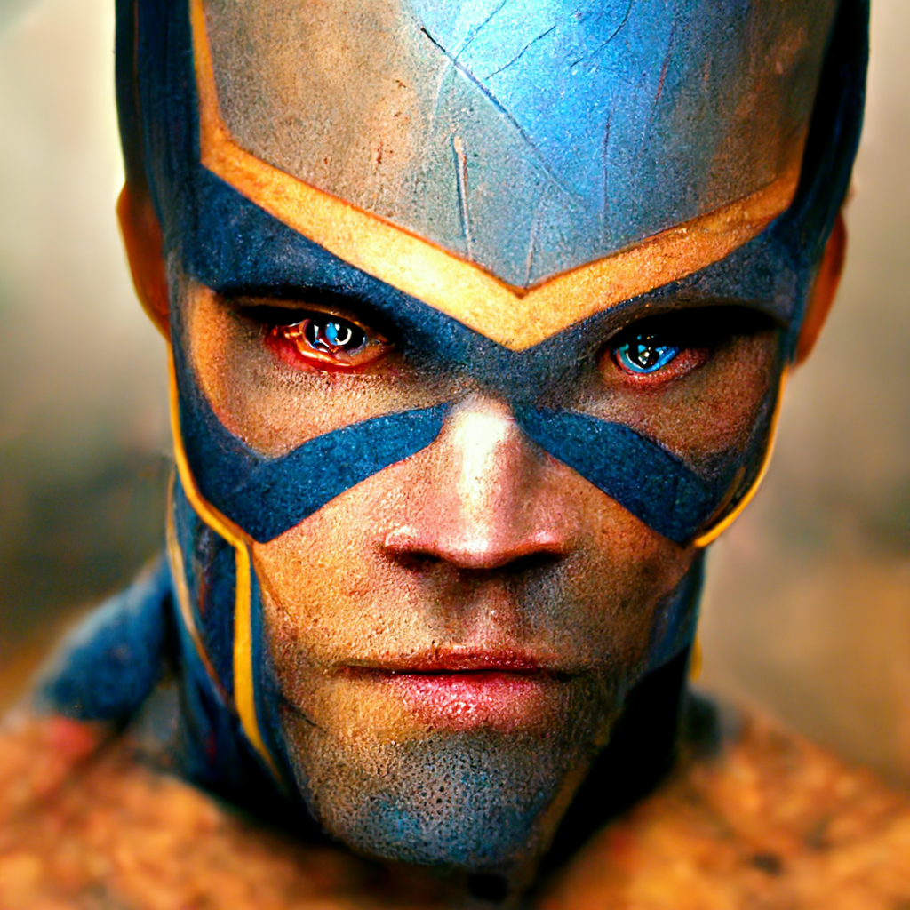 Siddharth a superhero like cyclops with unique sword and shield 3186b212 edf1 45cd 9191 75da650d85d7