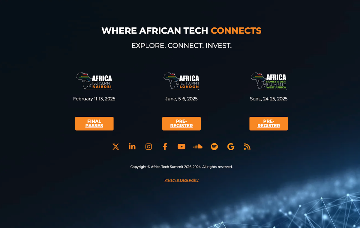   Source: africatechsummit.com