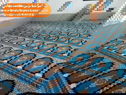 تولیدی فرش سجاده ای کارخانه کاشان