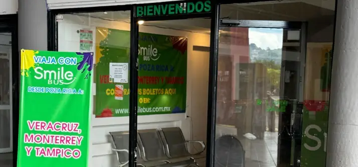 Punto de llegada de tu viaje en Smile Bus a Poza Rica de Hidalgo al viajar desde Monterrey.
