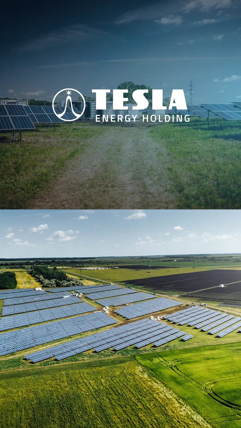 Tesla Energy Holding fotovoltaika bess