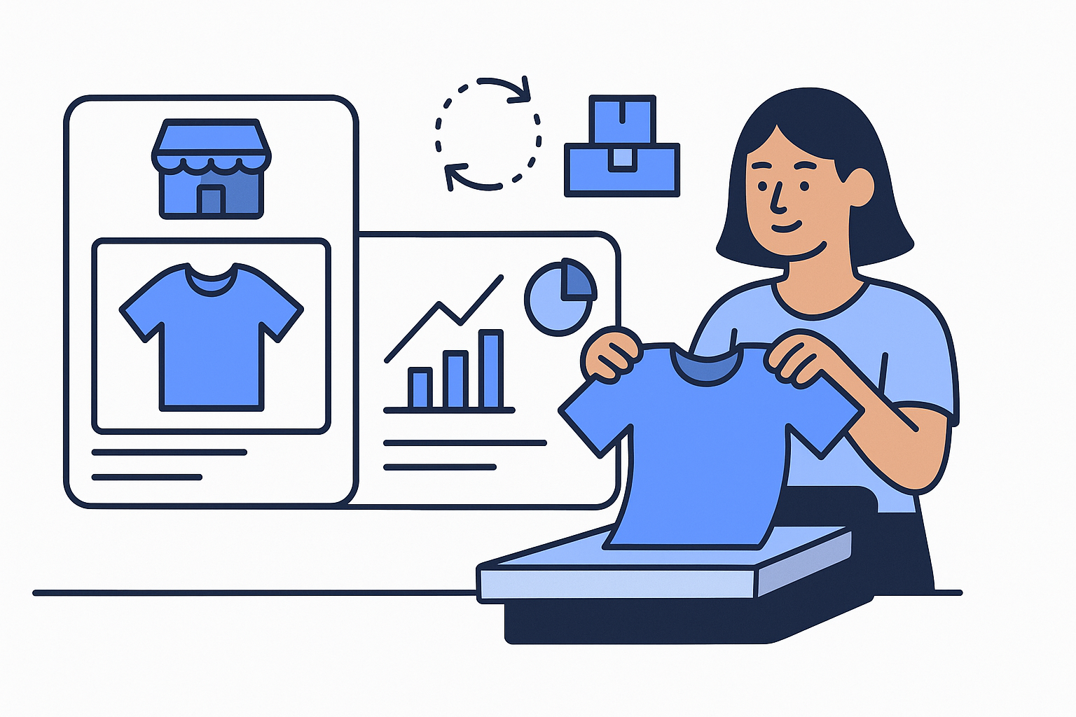 Thumbnail for: Merch on Demand: Streamlining Custom Product Creation