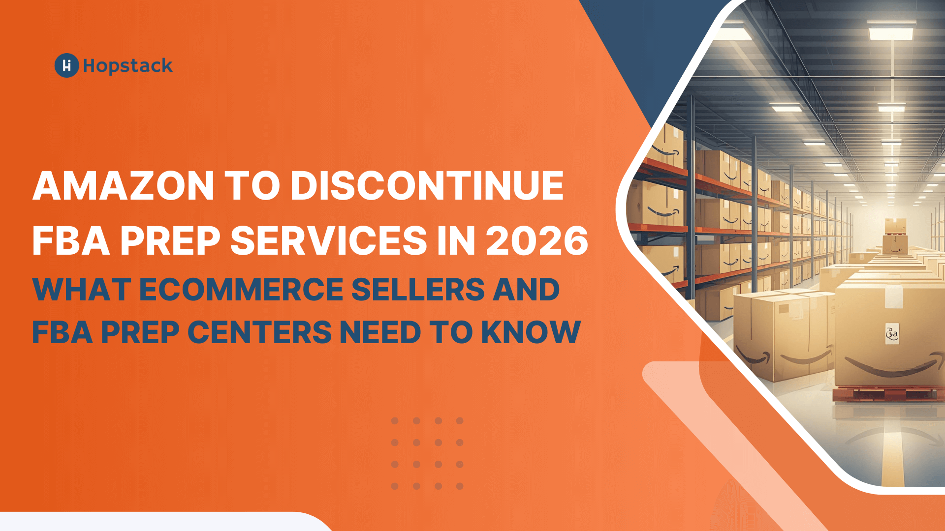 Thumbnail for: Amazon to Discontinue FBA Prep Services in 2026: What Sellers and Prep Centers Must Know