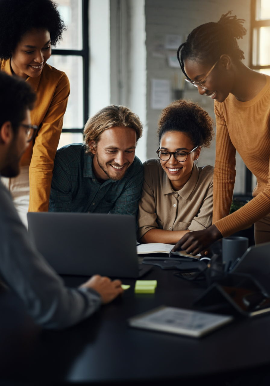About us building trust