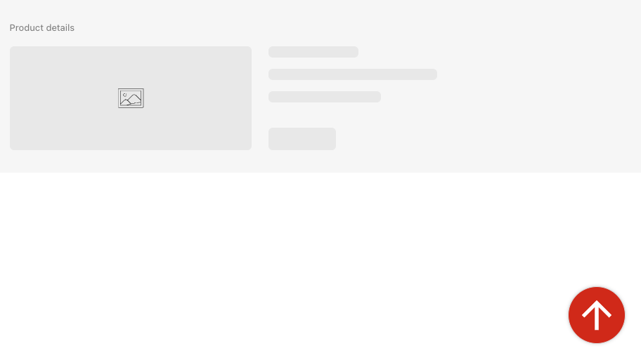 Scroll to Top button