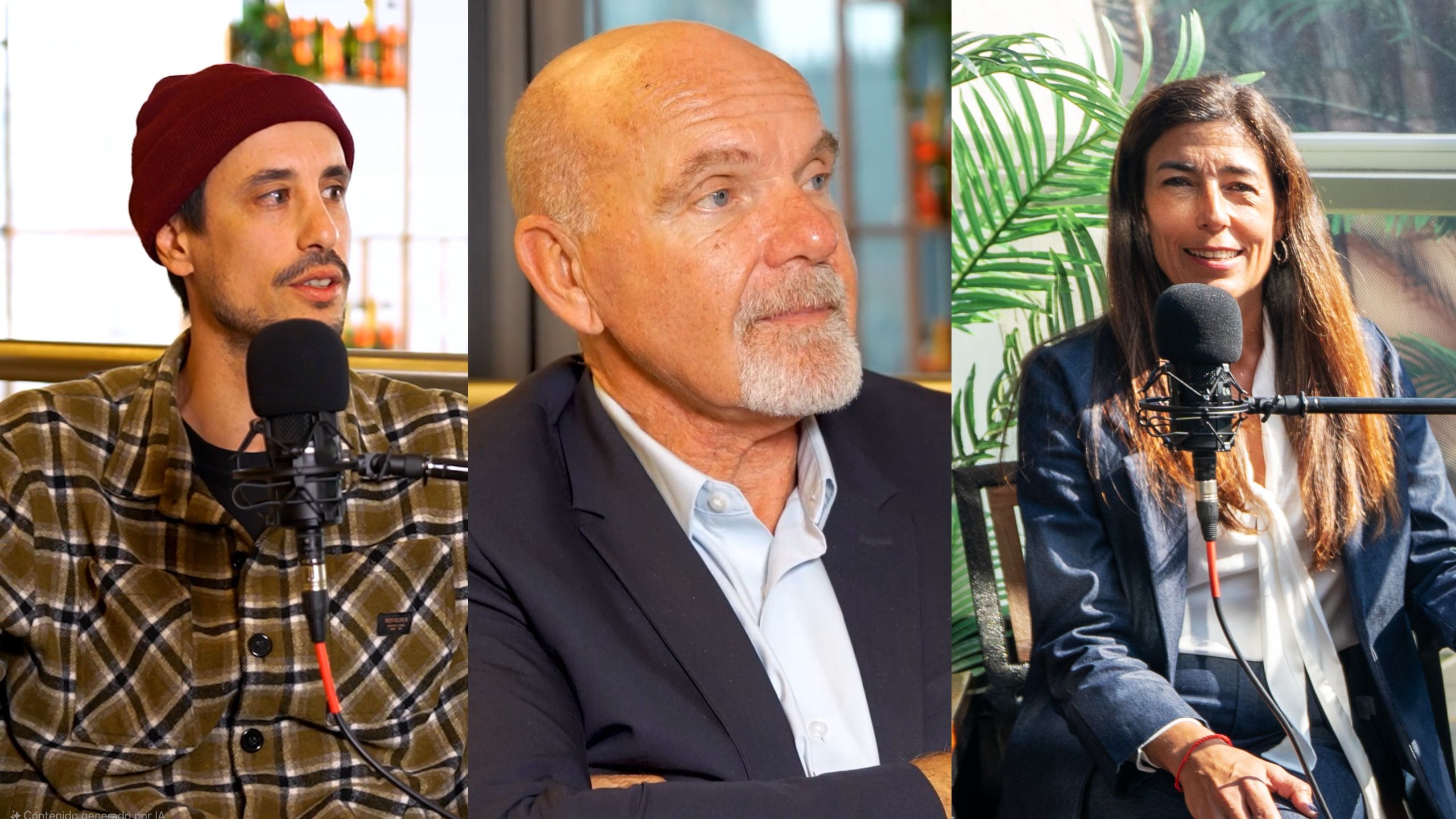 Algunos de los entrevistados!