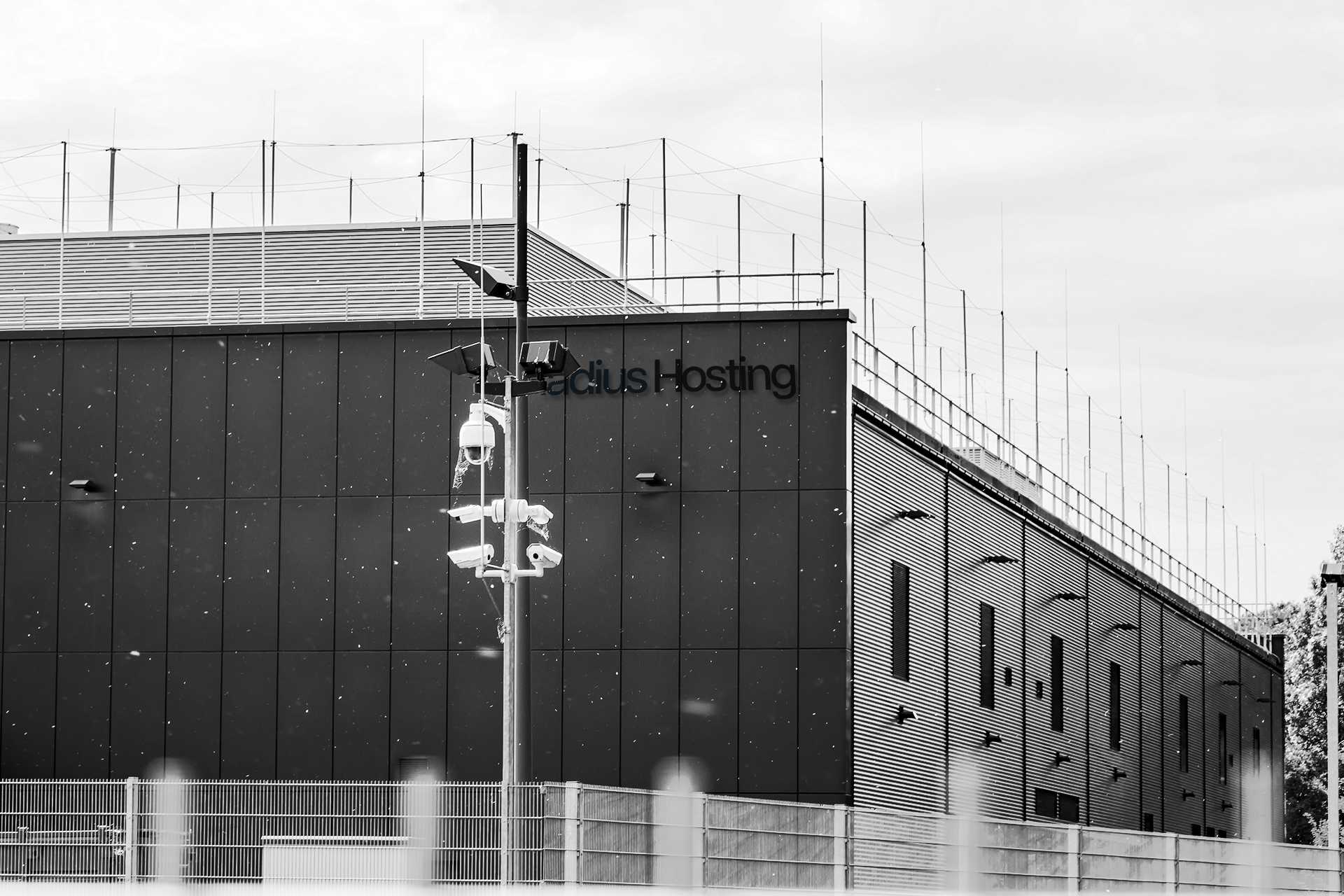 Surveillance cameras at high security data center 2022 11 15 11 31 16 utc
