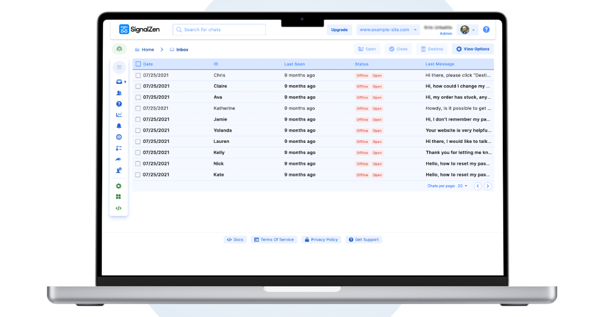 Live chat widget (1)