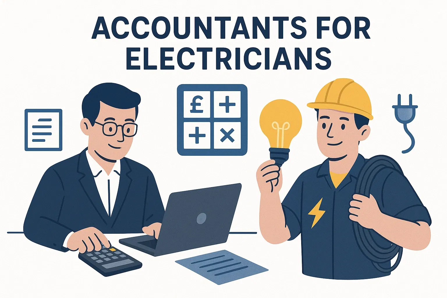 Online Accountants for Electricians 