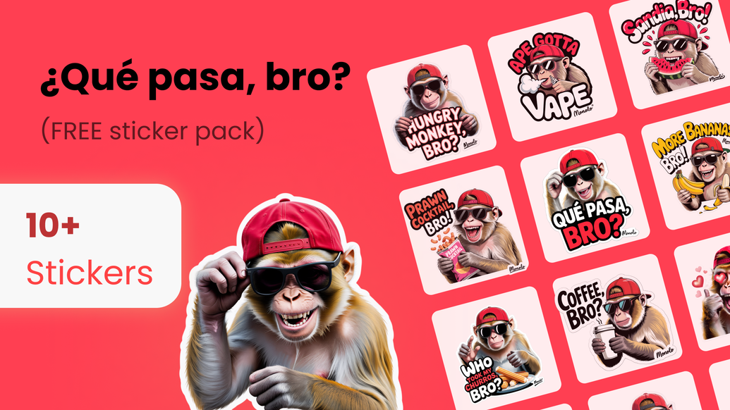 Monolo Expressions Pack