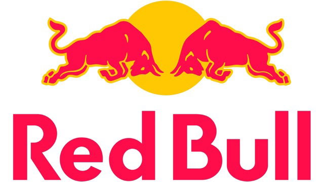 Red bull logo large medium