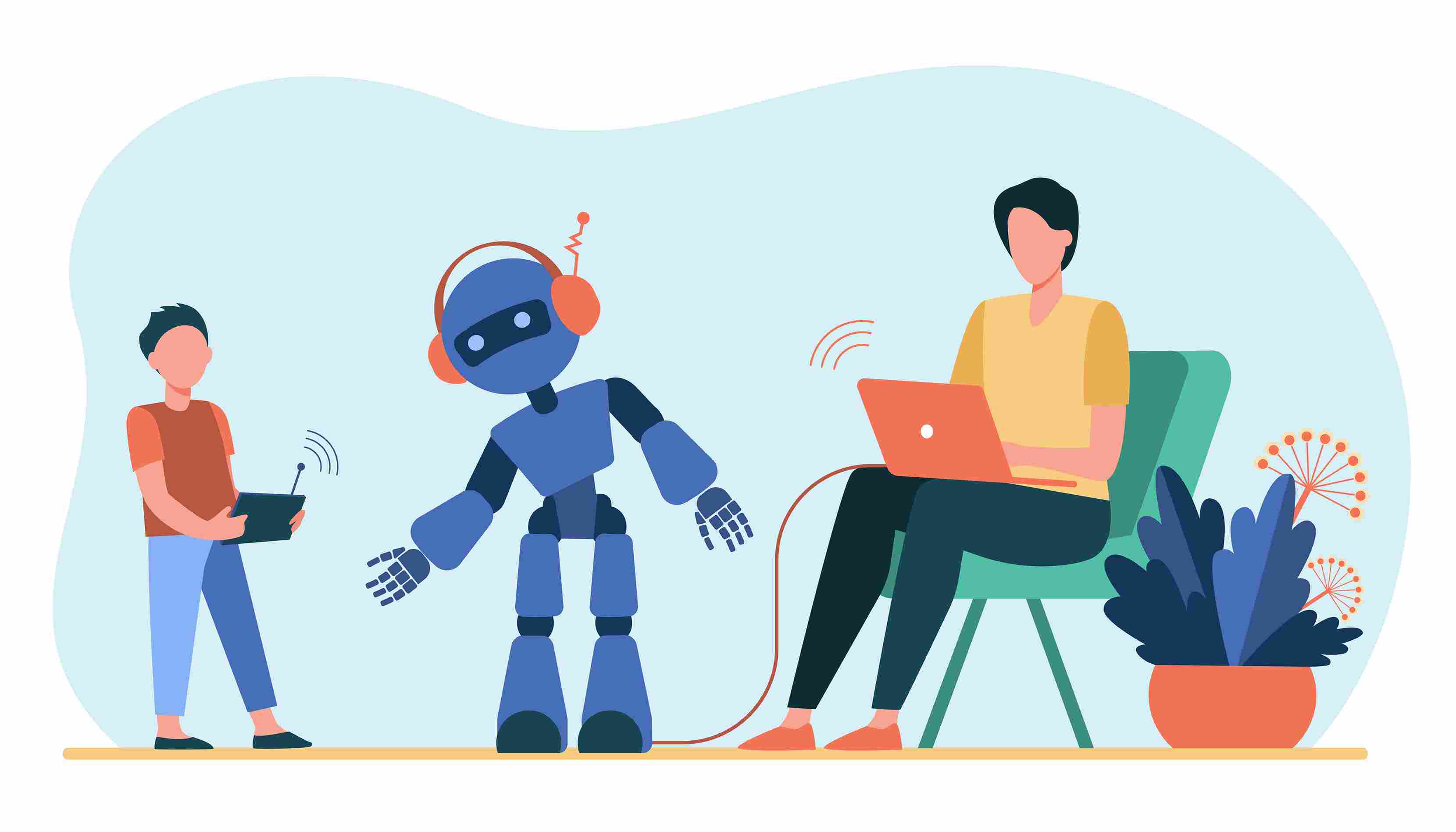 How Humanoid Robots Are Being Trained Using Artificial Intelligence