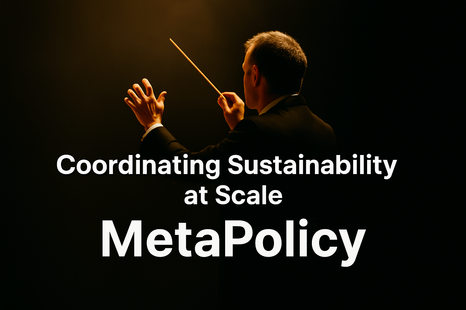 Thumbnail for: Beyond Compliance: MetaPolicy's Vision for ESG as a Transformative Engine