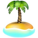 Desert island 1f3dd fe0f