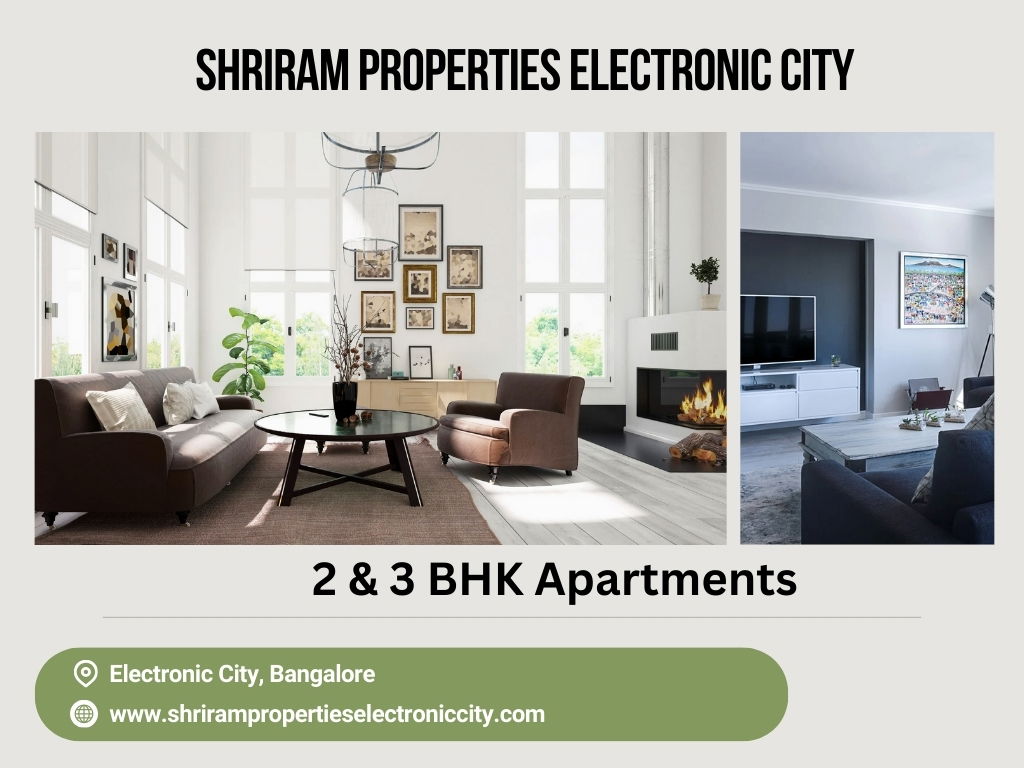Thumbnail for: Reasons Why You Should Choose Shriram Properties Electronic City