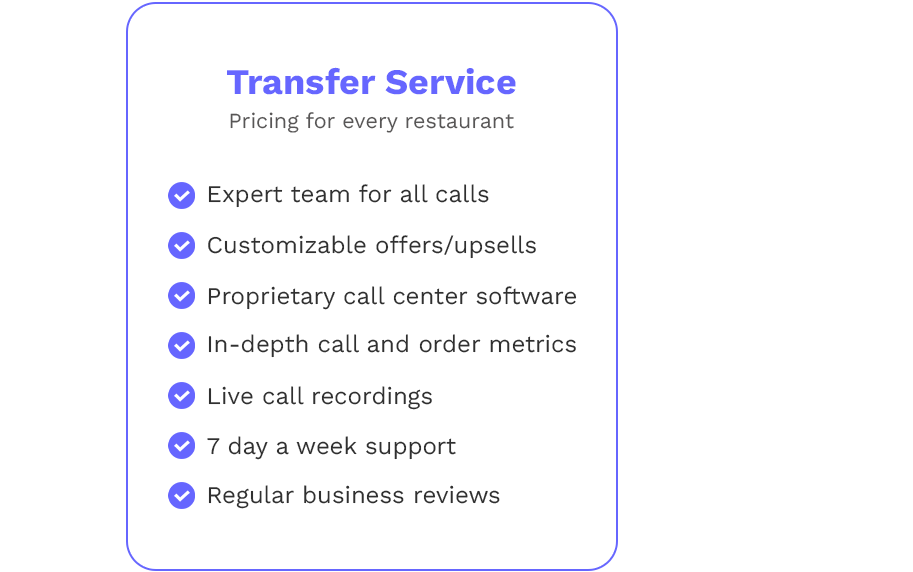 Pricing table website 3