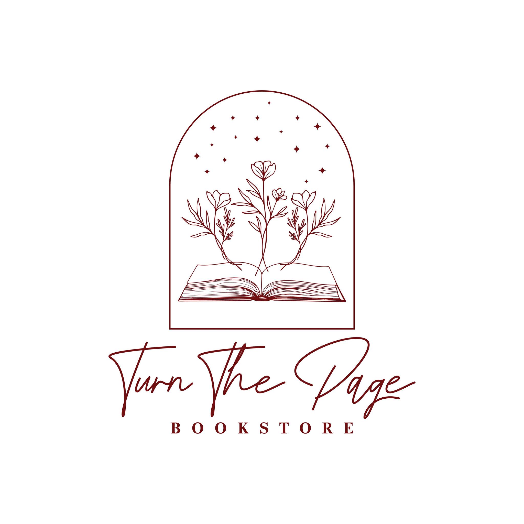 Turn the Page Bookstore (Online) logo