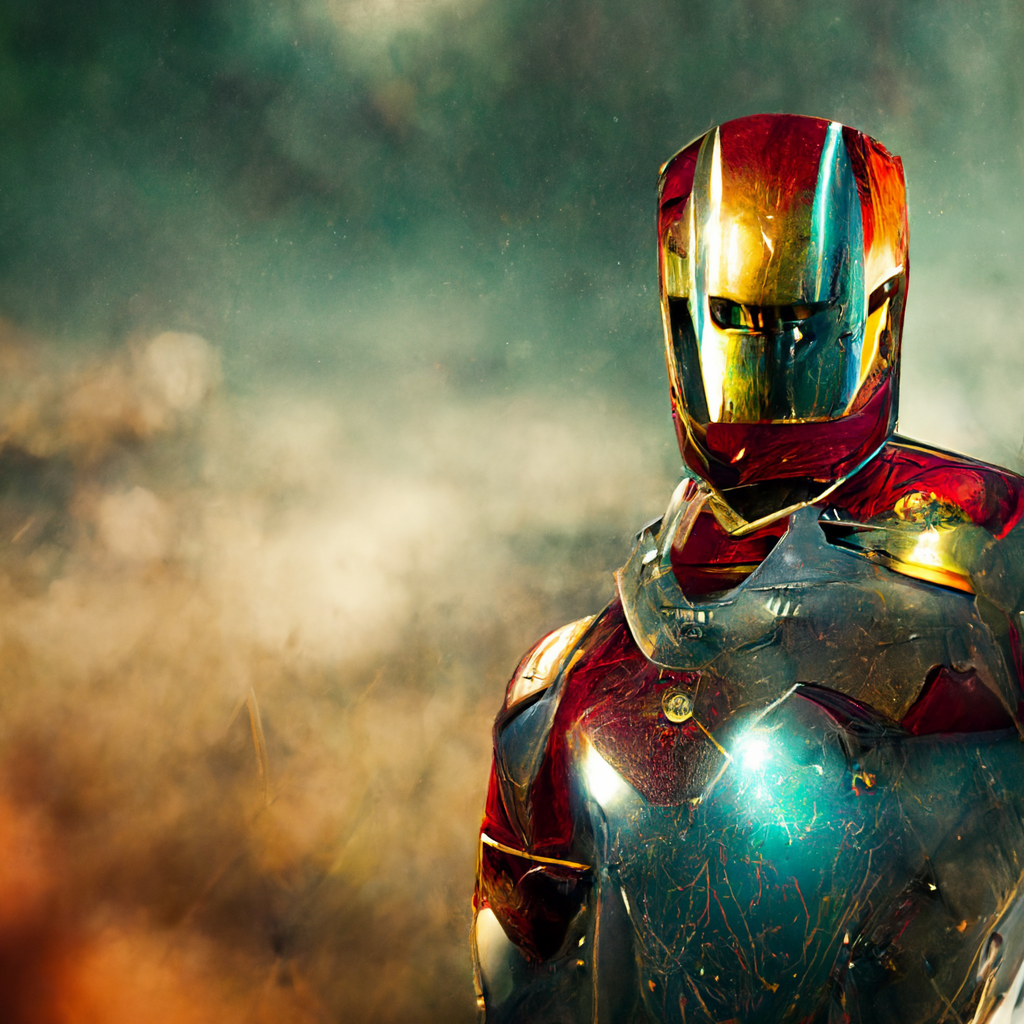 Anuj saini a superhero like ironman with unique sword and shiel bde9919c ecc4 46b3 ba63 dd7db1126936