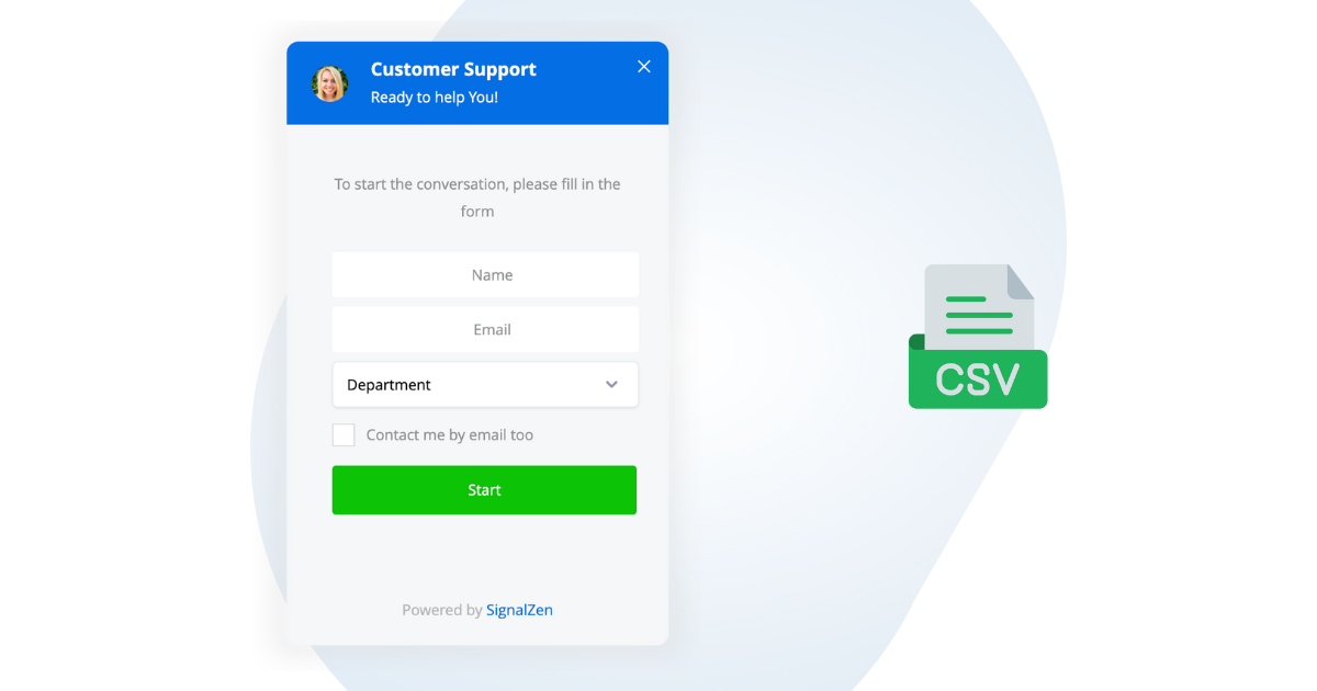 Live chat widget (3)