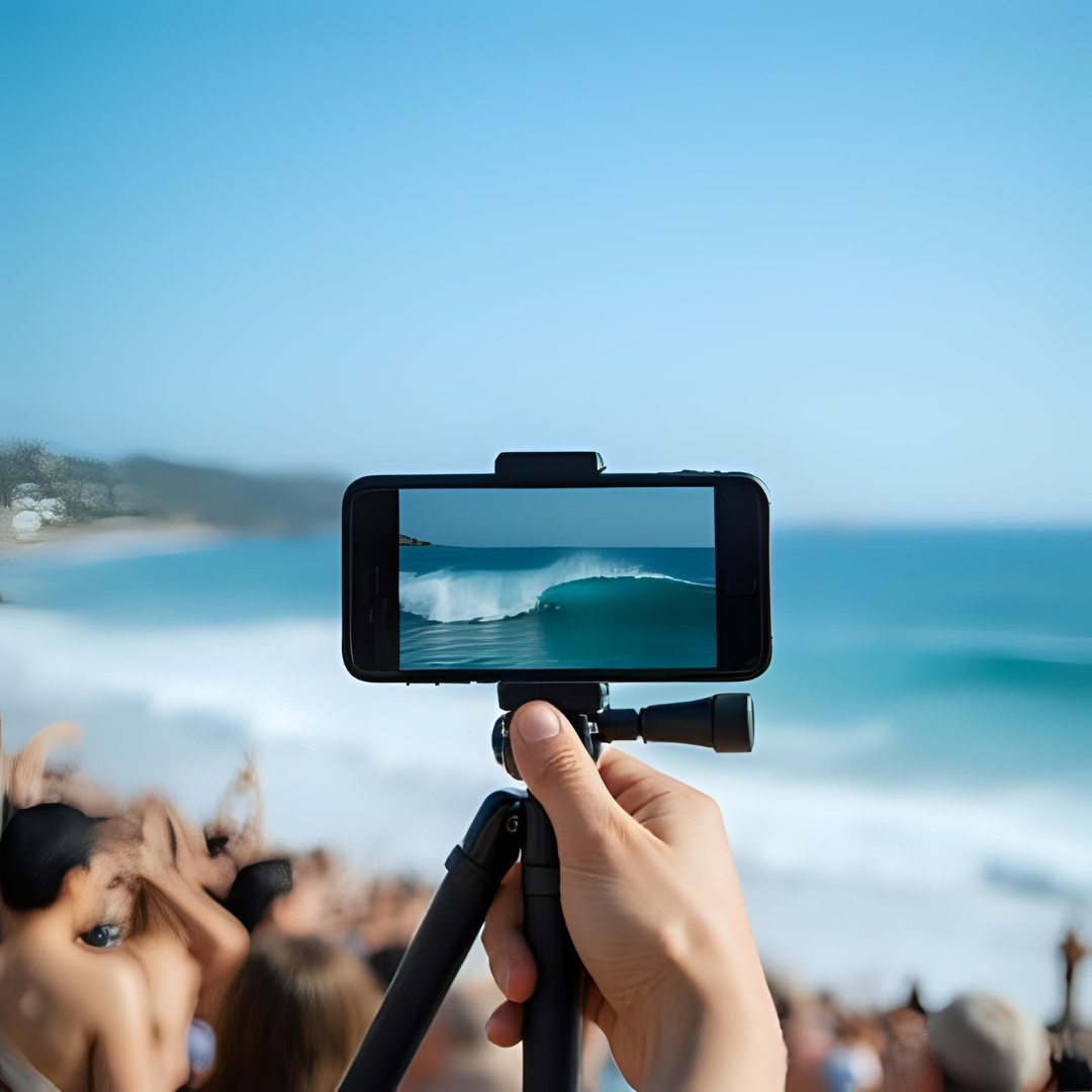 Live streaming surf, skate, snow competition