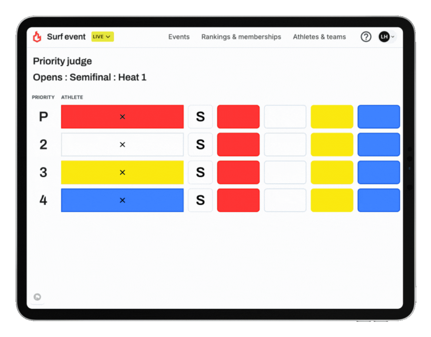 Priority judge gif