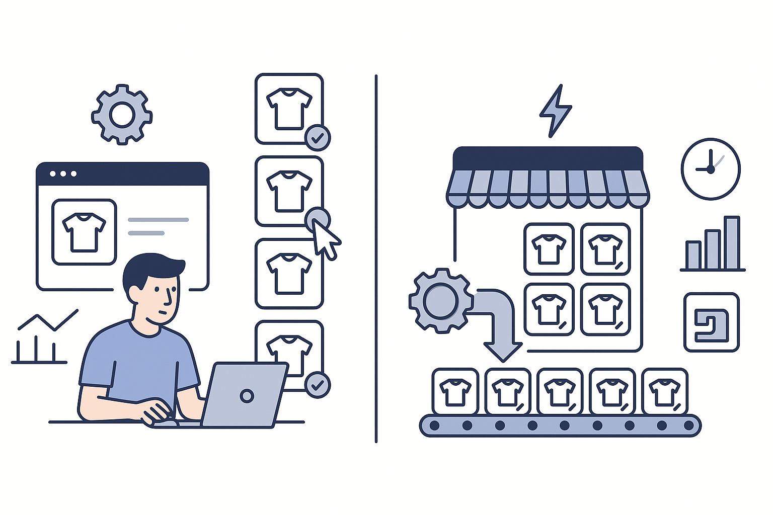 Thumbnail for: We Published 10 Etsy Listings in a Day: Manual vs. Gelato+ (What Really Saved Time)
